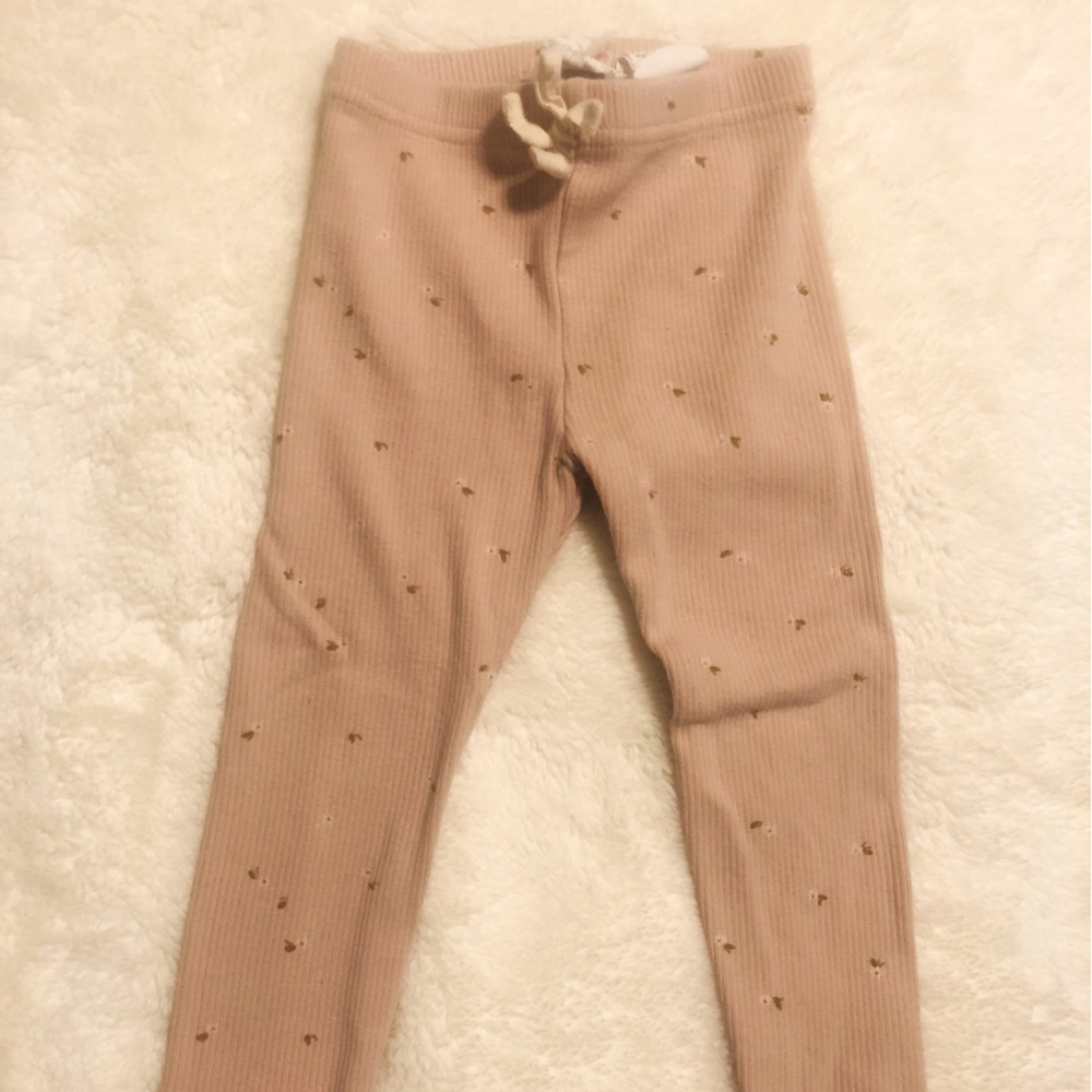 Jamie kay Annie Ditzy Floral Organic Cotton Legging- Sz 1 Yr